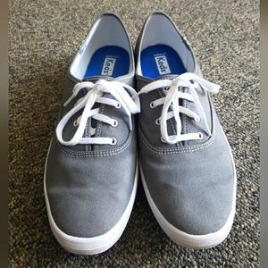Keds Champion sneaker in gray, womens size 11